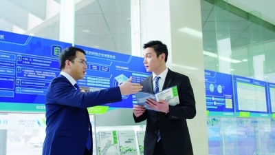 江北新區(qū)推動(dòng)創(chuàng)新服務(wù)&ldquo;一站通達(dá)&rdquo;